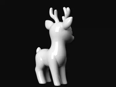 Deer Home Decor 3D print model