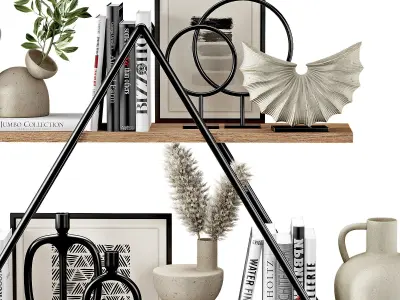 Decorative set23 3D model