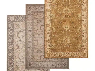 Rug Set 1161 3D model