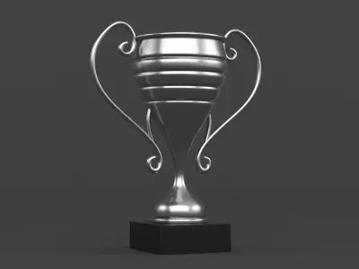 Trophy Cups 3D model