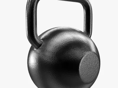 Kettle Bell 3D model