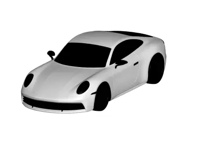 Porsche 911  3D model