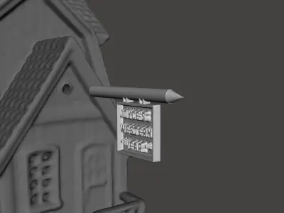 sals saddle and tack store 3D print model