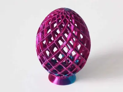 Faberge Egg 2 3D print model