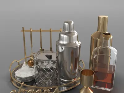 QueerEye Decorative Object 3D model