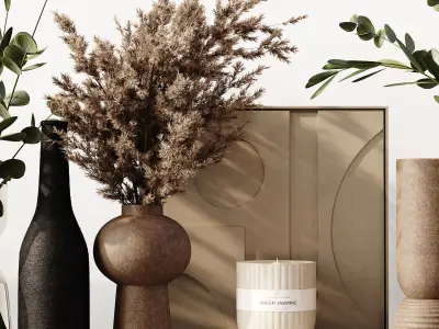 Decorative Set 146 3D model