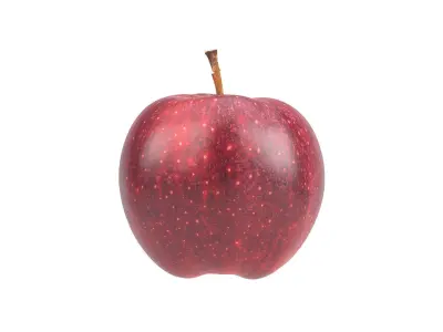 Photorealistic Apple 3D Scan 3 3D model