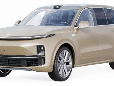 Lixiang Li L8 2024 3D model