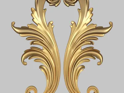Leaf 01 3D model