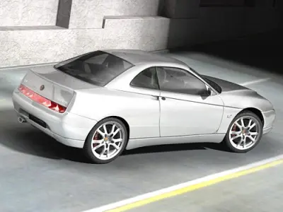 Alfa Romeo GTV 3D model
