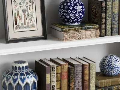 Decor Set 82 3D model