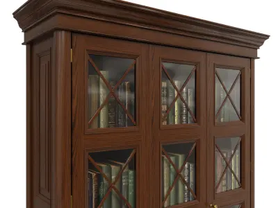 Classic cabinet 05 06 3D model