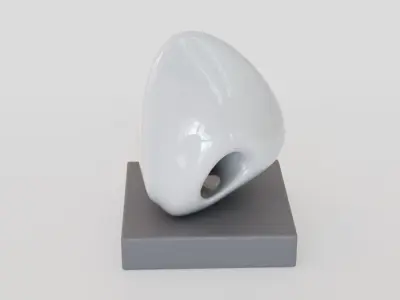 Geometric Sculpture 1 3D model