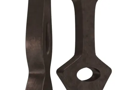 DeCastelli Tristan and Isotte 3D model