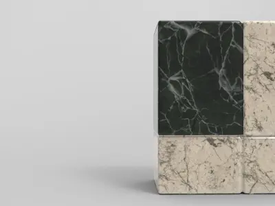 Uare Vase Low-poly 3D model