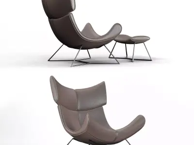 Single Lopht Relax Armchair 3D model