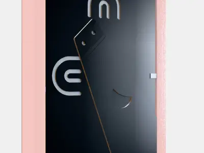 FISKBO Frame Low-poly 3D model