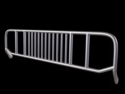 Jeep Kaiser Front Grill 3D print model