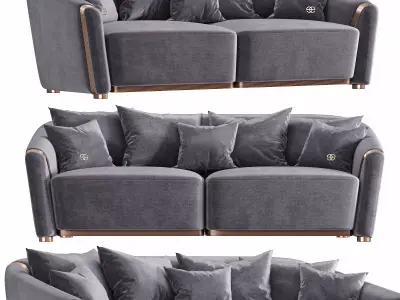 Etra Sofa by Elve Luxury 3D model