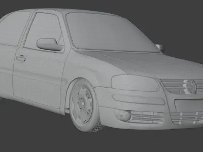 Volkswagen Gol G4 3D 3D model
