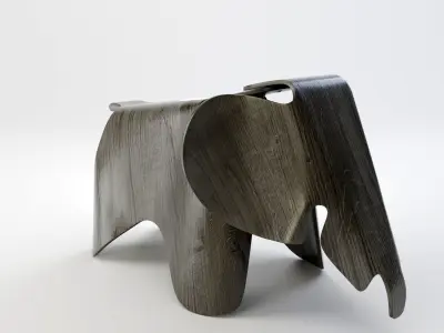 Eames Elephant 3D model