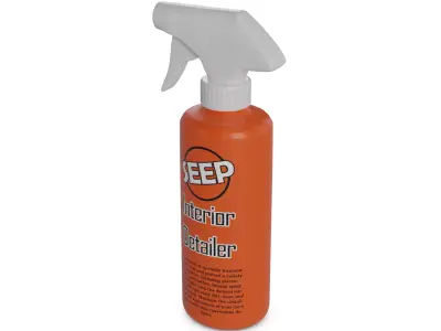 Other car care Interior Detailer 3D model purchase