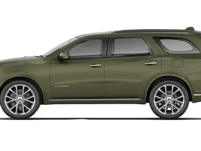 Dodge Durango 2021 3D model