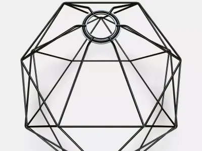 BRUNSTA pendant lampshade 3D model