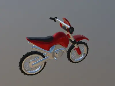 sport bike 3D model