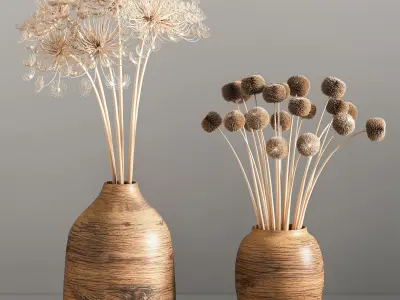 Bouquet collection 01 3D model