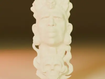 Guardian of Traditions 3D print model