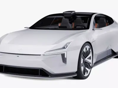 Polestar Precept 3D model