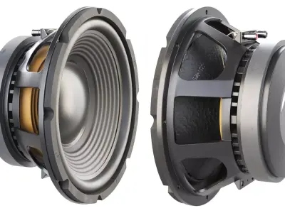Powerful subwoofer Ciare 12 SW 3D model