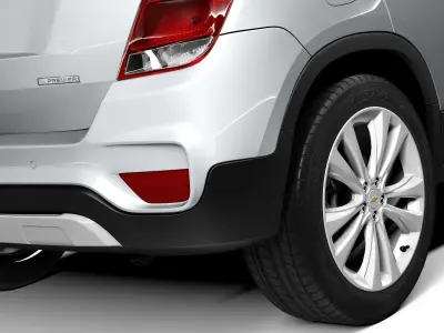 Chevrolet Trax 2017 3D model