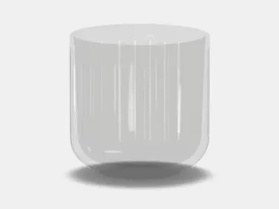 GRADVIS planter 3D model