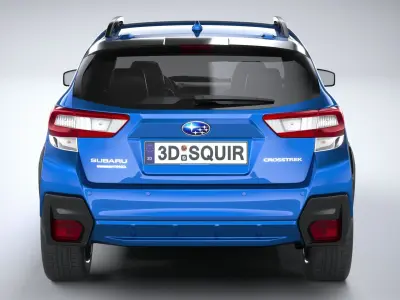 Subaru Crosstrek 2021 3D model