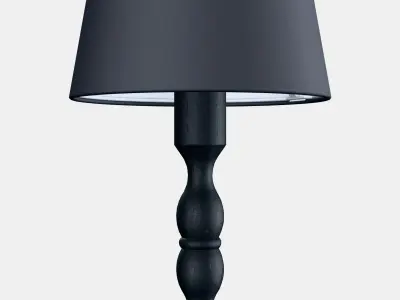 KINNAHULT Table lamp 3D model