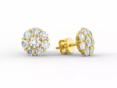 Earrings - 17 - 3D print model