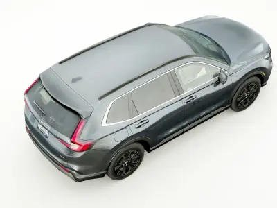 Honda CR-V 2023 Low-poly 3D model