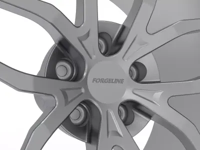 FORGELINE EX1 WHEEL 3D PRINT MODEL  3D print model