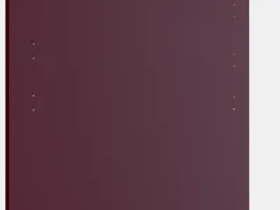 KALLARP Drawer front 13 Low-poly 3D model