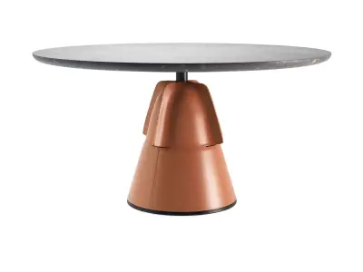 DS 615 Round Dining Table 3D model