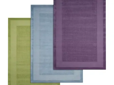 Rug Set 1063 3D model
