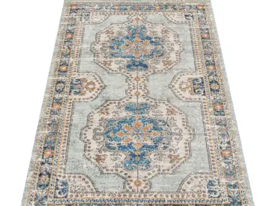 Rug Set 1402 3D model