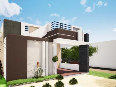 House 96 3D model