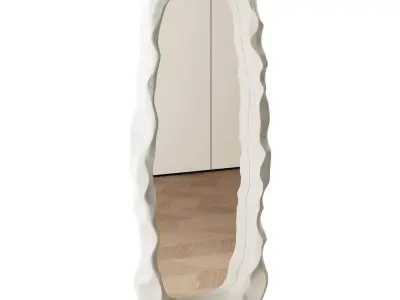 Decorative Mirror V2 3D model