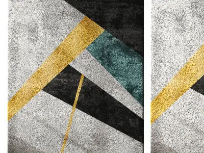 Rug Set 24 3D model