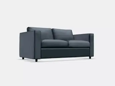VIMLE 2-seat sofa 11 Low-poly 3D model