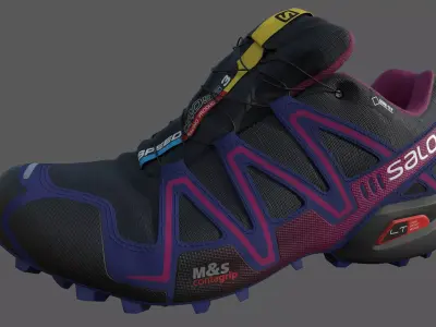 Salomon Speedcross 3 Livery 3D model