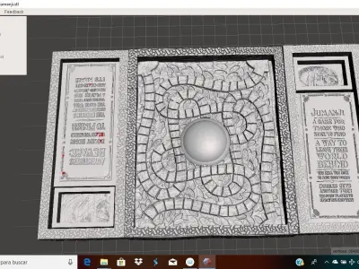 caja jumanji 3D print model